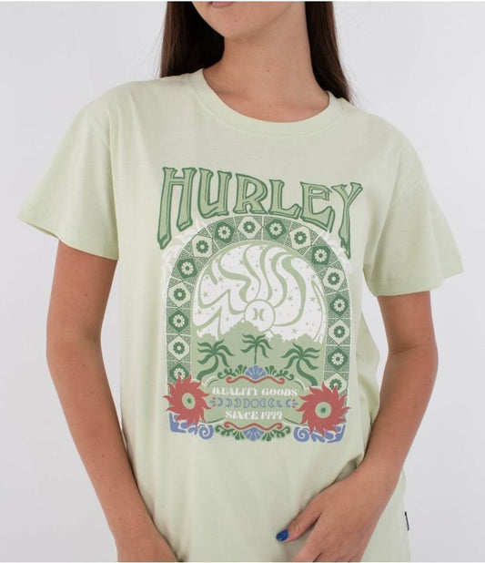 Hurley - Organic Mikonos T-Shirt | Gleam - XS - GearFreak