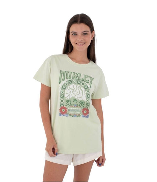 Hurley - Organic Mikonos T-Shirt | Gleam - XS - GearFreak