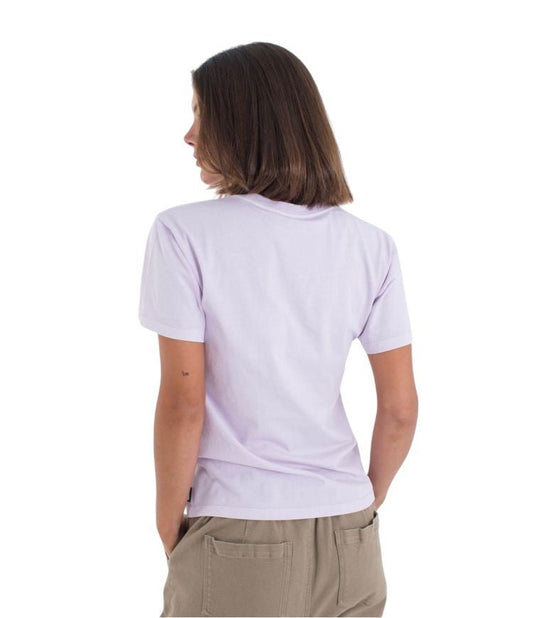 Hurley - Organic Script Only T-Shirt | Lavander Fog - S - GearFreak