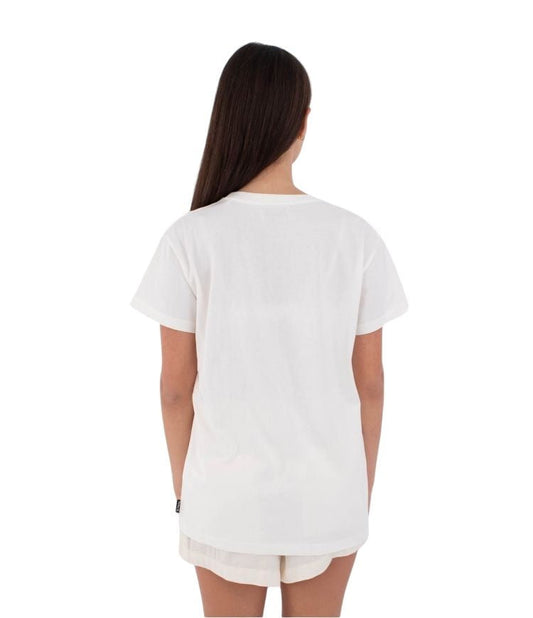 Hurley - Organic Seaside T-Shirt | Coconut Milk - S - GearFreak