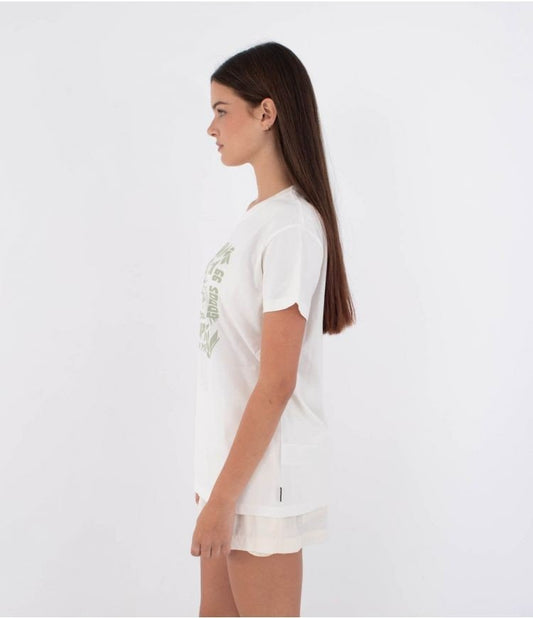 Hurley - Organic Seaside T-Shirt | Coconut Milk - S - GearFreak