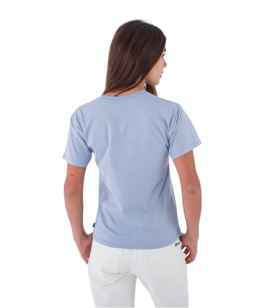 Hurley - Organic Surf & Sunshine T-Shirt | Blue Blizzard - XS - GearFreak