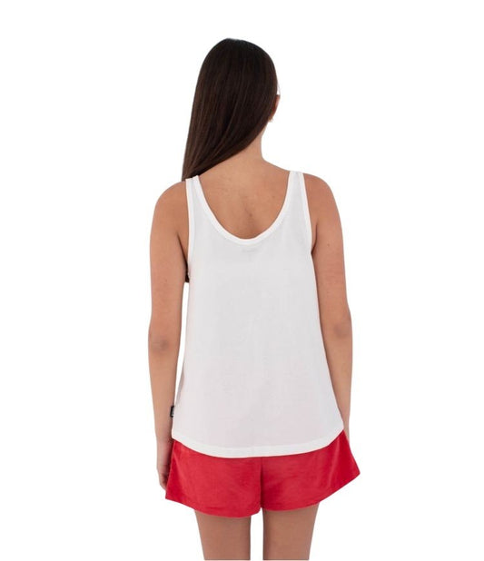 Hurley - Organic Two Sides Tank Top | Coconut Milk - XS - GearFreak