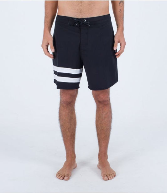 Hurley - Phantom Eco Block Party 18" Boardshort | Black - 30 - GearFreak
