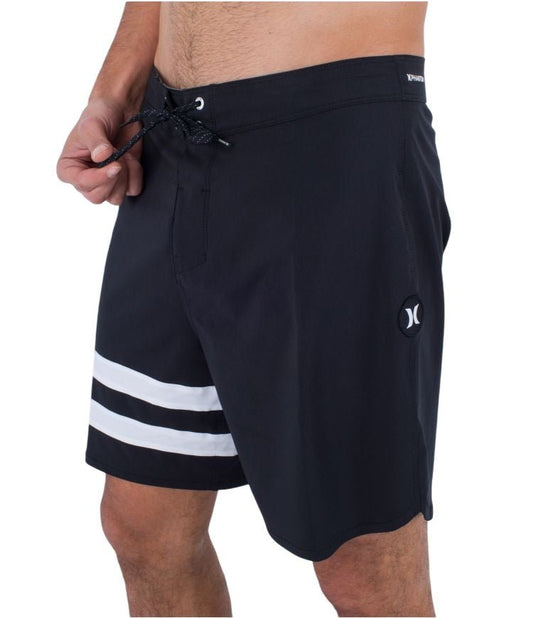 Hurley - Phantom Eco Block Party 18" Boardshort | Black - 30 - GearFreak