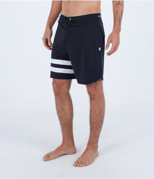 Hurley - Phantom Eco Block Party 18" Boardshort | Black - 30 - GearFreak