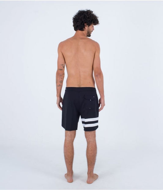 Hurley - Phantom Eco Block Party 18" Boardshort | Black - 30 - GearFreak