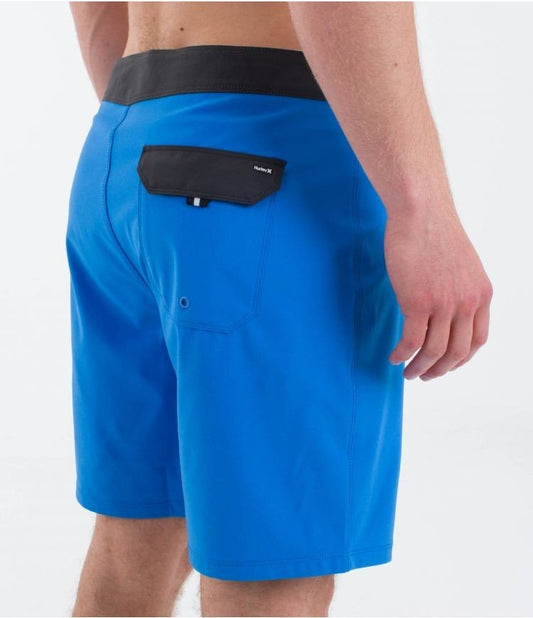 Hurley - Phantom Eco O&O Solid 18" Boardshort | Baltic Blue - 28 - GearFreak