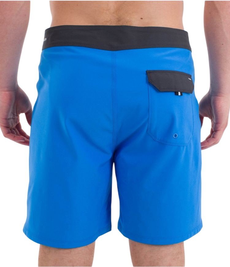 Hurley - Phantom Eco O&O Solid 18" Boardshort | Baltic Blue - 28 - GearFreak