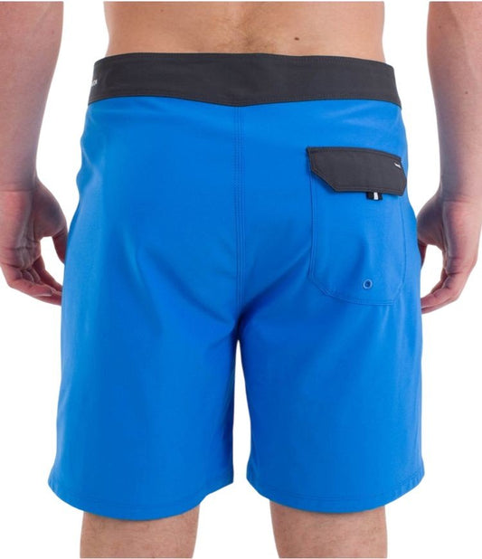 Hurley - Phantom Eco O&O Solid 18" Boardshort | Baltic Blue - 28 - GearFreak