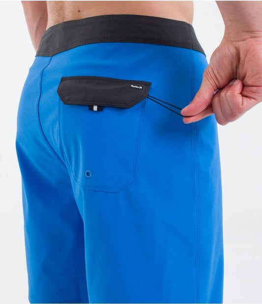 Hurley - Phantom Eco O&O Solid 18" Boardshort | Baltic Blue - 28 - GearFreak