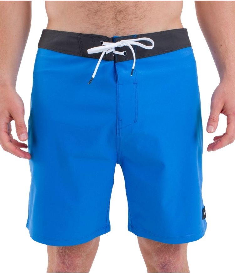 Hurley - Phantom Eco O&O Solid 18" Boardshort | Baltic Blue - 28 - GearFreak