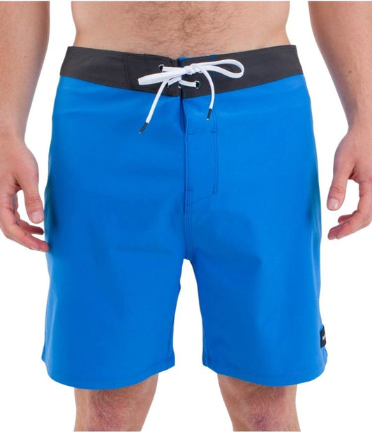 Hurley - Phantom Eco O&O Solid 18" Boardshort | Baltic Blue - 28 - GearFreak