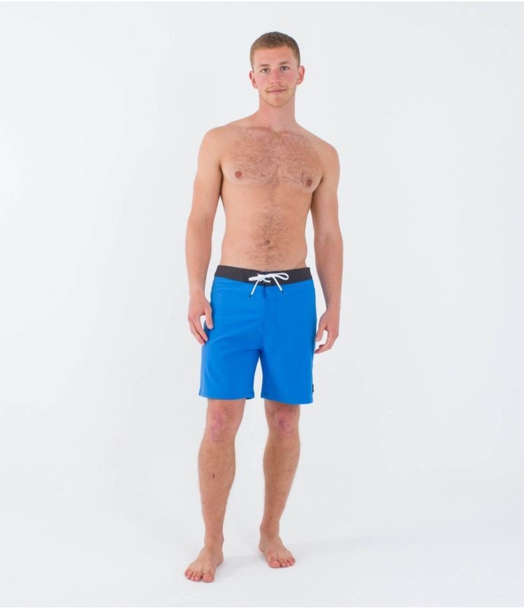 Hurley - Phantom Eco O&O Solid 18" Boardshort | Baltic Blue - 28 - GearFreak