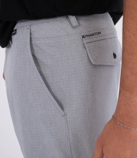 Hurley - Phantom Equator Walkshort 20 | Platinum - 28 - GearFreak