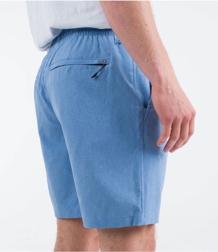 Hurley - Phantom Flow Volley 18" Walkshort | Bright Cobalt - S - GearFreak