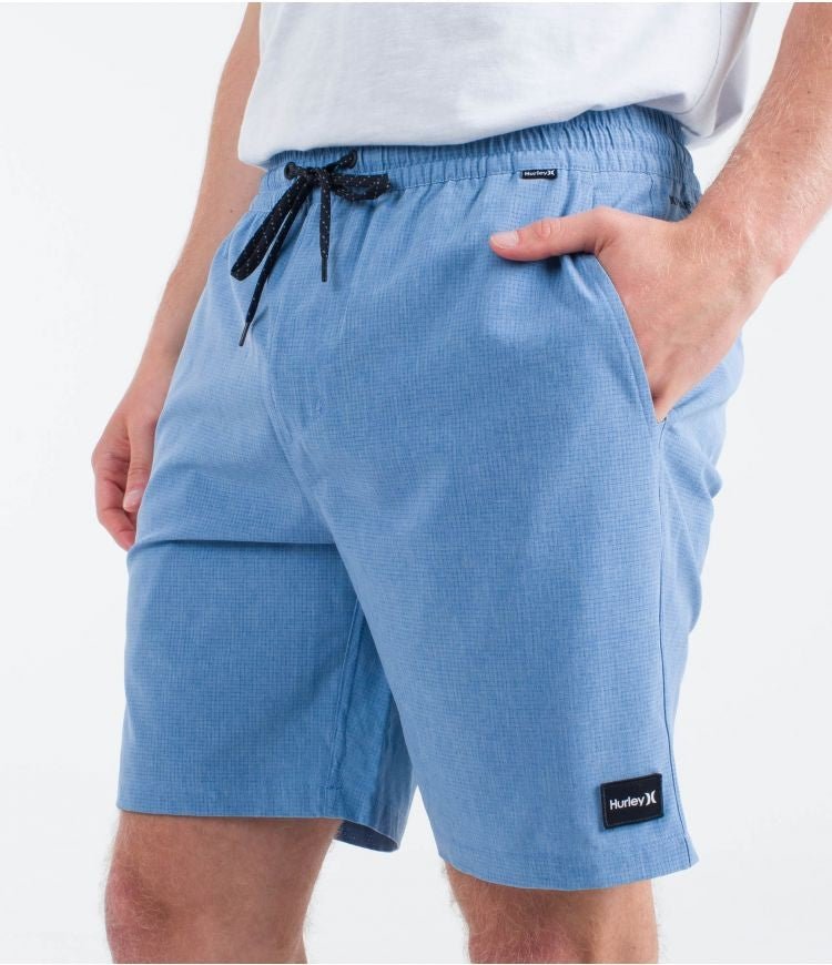 Hurley - Phantom Flow Volley 18" Walkshort | Bright Cobalt - S - GearFreak