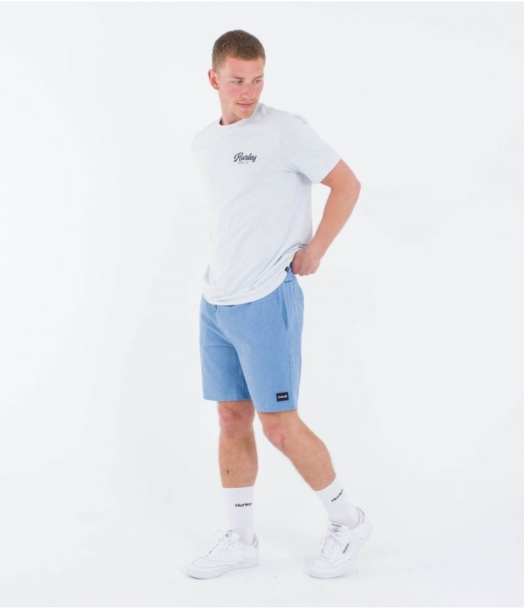Hurley - Phantom Flow Volley 18" Walkshort | Bright Cobalt - S - GearFreak