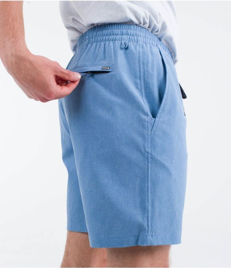 Hurley - Phantom Flow Volley 18" Walkshort | Bright Cobalt - S - GearFreak