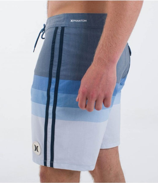 Hurley - Phantom Naturals Tailgate 18" Boardshort | Obsidian - 28 - GearFreak