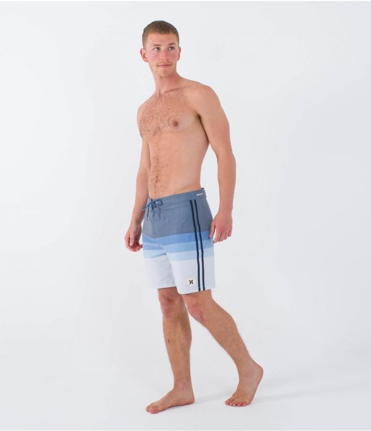 Hurley - Phantom Naturals Tailgate 18" Boardshort | Obsidian - 28 - GearFreak