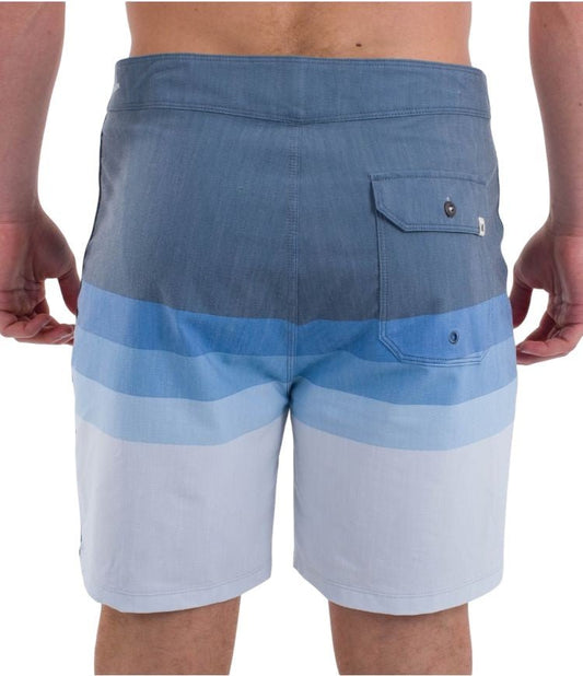 Hurley - Phantom Naturals Tailgate 18" Boardshort | Obsidian - 28 - GearFreak