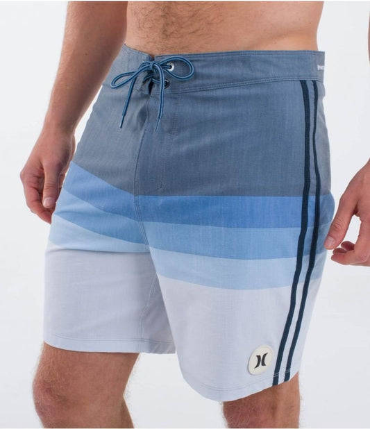 Hurley - Phantom Naturals Tailgate 18" Boardshort | Obsidian - 28 - GearFreak