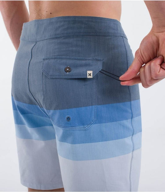 Hurley - Phantom Naturals Tailgate 18" Boardshort | Obsidian - 28 - GearFreak
