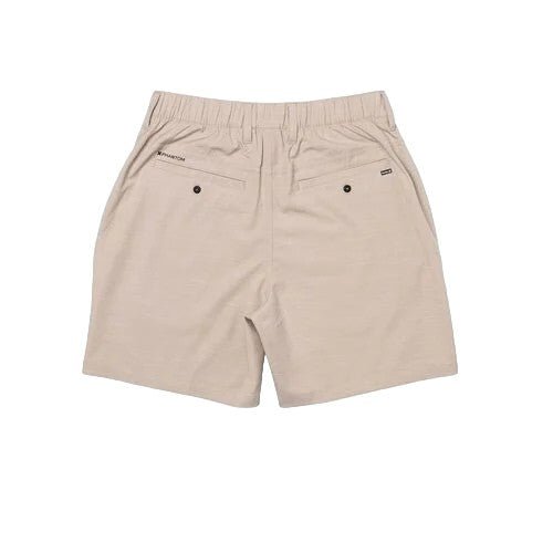Hurley - Phantom Slub 3/4 Waistband 18" Hybrid Short | Khaki - 30 - GearFreak