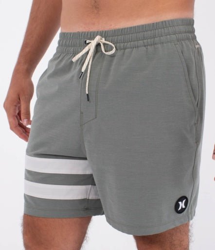 Hurley - Phntm Eco Block Party Volley 17 | Great White - S - GearFreak