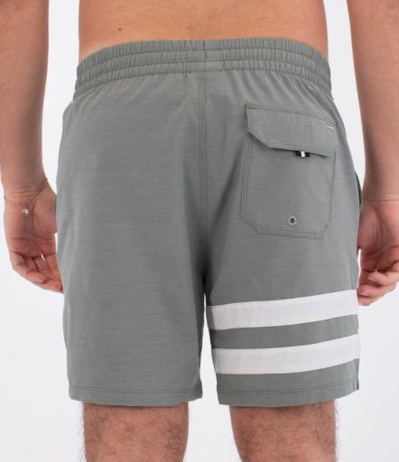 Hurley - Phntm Eco Block Party Volley 17 | Great White - S - GearFreak