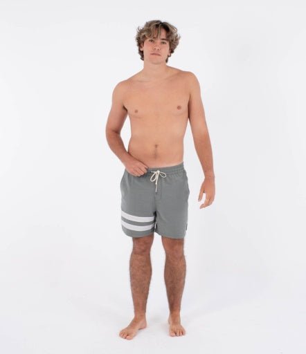 Hurley - Phntm Eco Block Party Volley 17 | Great White - S - GearFreak