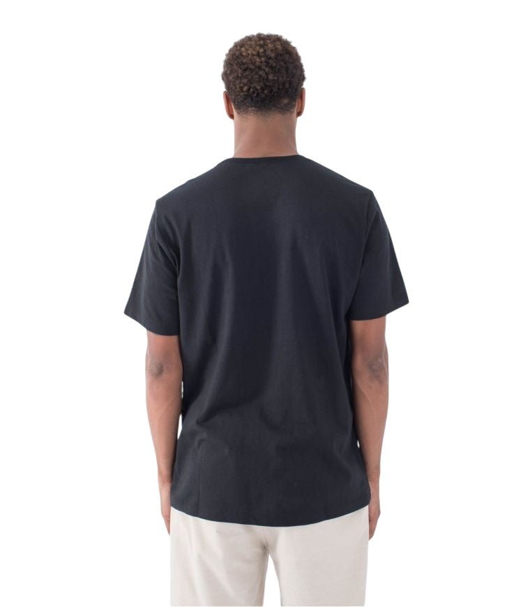 Hurley - Poison And Palapas Slub T-Shirt | Black - S - GearFreak