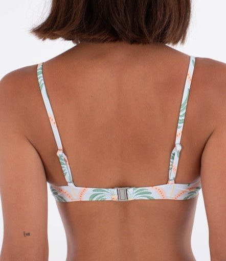 Hurley - Scoop Crop Top Print | Beach Clay - XS - GearFreak