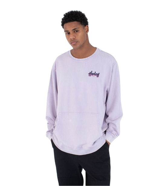 Hurley - Scorpion Sweatshirt | Lavander Mist - S - GearFreak