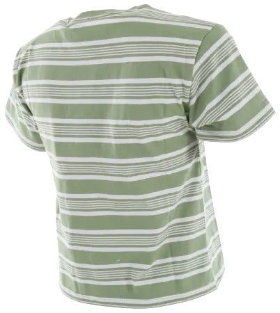 Hurley - Signature Stripe Tee | Loden Frost - S - GearFreak