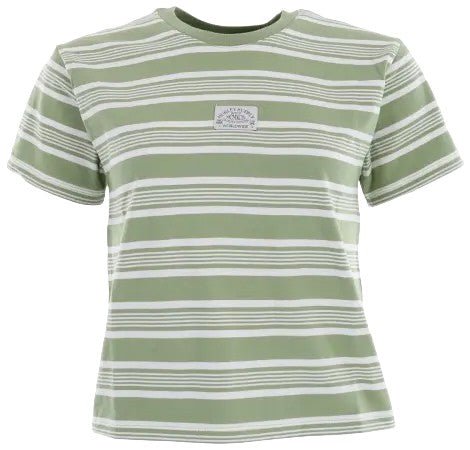 Hurley - Signature Stripe Tee | Loden Frost - S - GearFreak