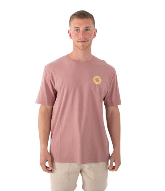 Hurley - Sunny Dias T-Shirt | Phantom Rose - S - GearFreak