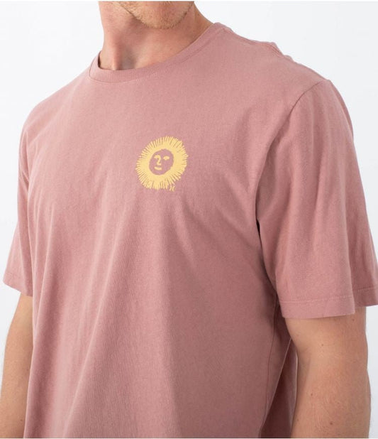 Hurley - Sunny Dias T-Shirt | Phantom Rose - S - GearFreak