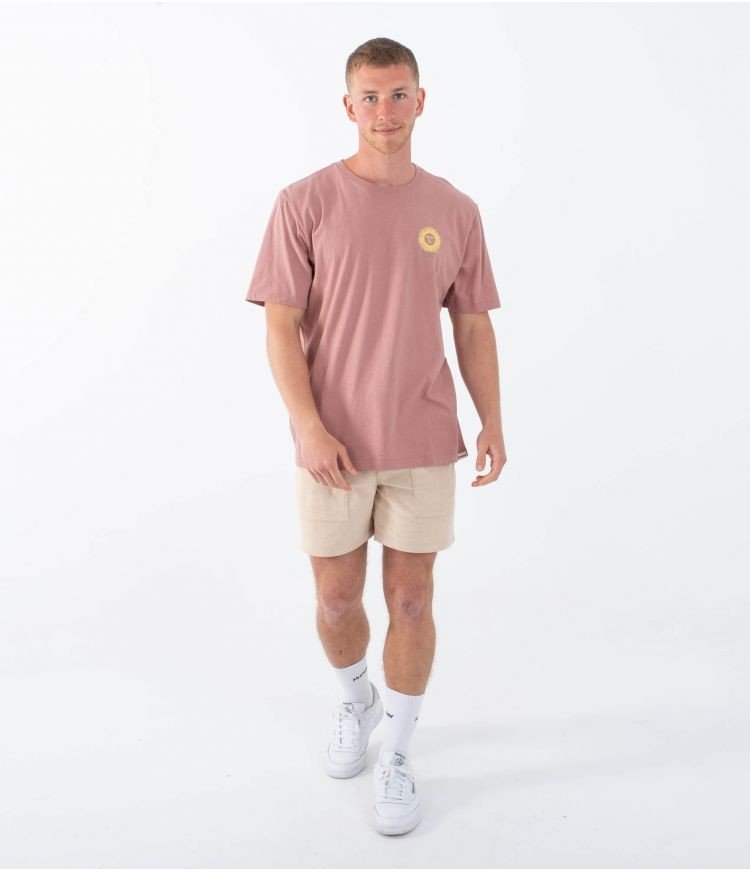 Hurley - Sunny Dias T-Shirt | Phantom Rose - S - GearFreak