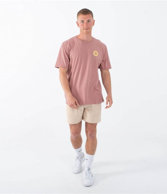 Hurley - Sunny Dias T-Shirt | Phantom Rose - S - GearFreak