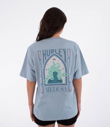 Hurley - Tee Medusa Urban Tide | Worker Blue - XS - GearFreak