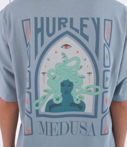 Hurley - Tee Medusa Urban Tide | Worker Blue - XS - GearFreak