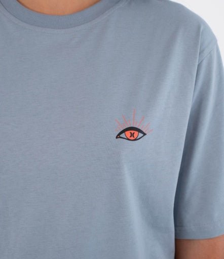 Hurley - Tee Medusa Urban Tide | Worker Blue - XS - GearFreak