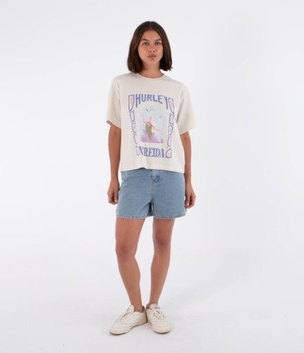 Hurley - Tee Nereida Island | Bone - XS - GearFreak