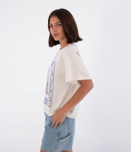 Hurley - Tee Nereida Island | Bone - XS - GearFreak