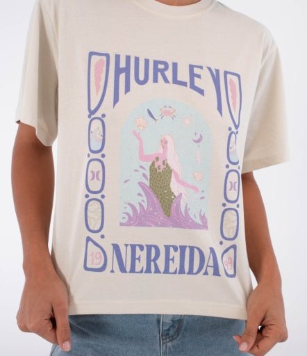 Hurley - Tee Nereida Island | Bone - XS - GearFreak