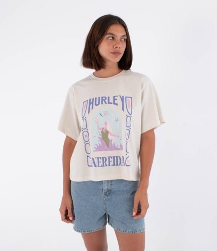 Hurley - Tee Nereida Island | Bone - XS - GearFreak
