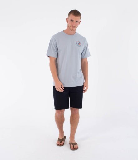 Hurley - Tee SS Printing PreSS Enjoy | Spring Breeze - S - GearFreak