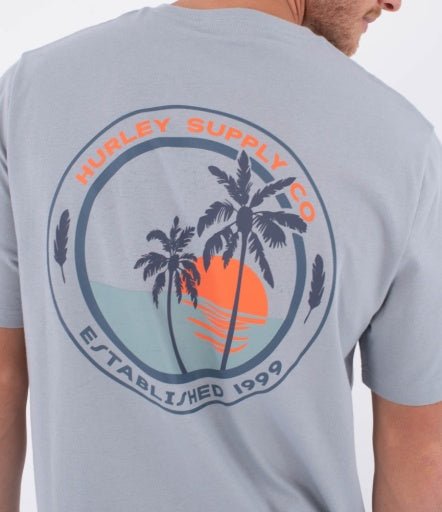 Hurley - Tee SS Printing PreSS Enjoy | Spring Breeze - S - GearFreak
